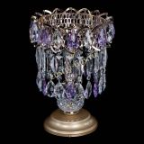 Настольная лампа Астра №1 фиолетовая в Саратове