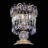 Настольная лампа Астра №1 фиолетовая в Саратове