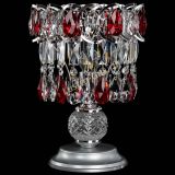 Настольная лампа Астра №1 красная в Саратове