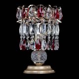 Настольная лампа Астра №1 красная в Саратове