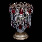 Настольная лампа Астра №1 красная в Саратове