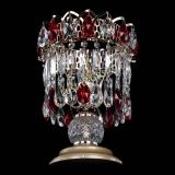 Настольная лампа Астра №1 красная в Саратове