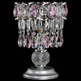 Настольная лампа Астра №1 розовая в Саратове