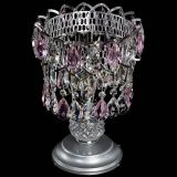 Настольная лампа Астра №1 розовая в Саратове