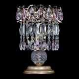 Настольная лампа Астра №1 розовая в Саратове