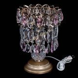 Настольная лампа Астра №1 розовая в Саратове