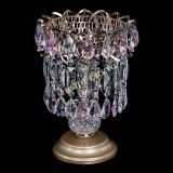 Настольная лампа Астра №1 розовая в Саратове