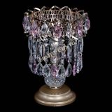 Настольная лампа Астра №1 розовая в Саратове