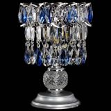 Настольная лампа Астра №1 синяя в Саратове