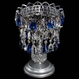 Настольная лампа Астра №1 синяя в Саратове