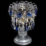 Настольная лампа Астра №1 синяя в Саратове