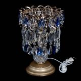 Настольная лампа Астра №1 синяя в Саратове