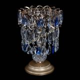 Настольная лампа Астра №1 синяя в Саратове