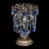 Настольная лампа Астра №1 синяя в Саратове