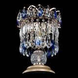 Настольная лампа Астра №1 синяя в Саратове