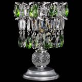 Настольная лампа Астра №1 зеленая в Саратове