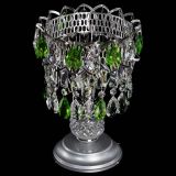 Настольная лампа Астра №1 зеленая в Саратове