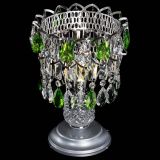 Настольная лампа Астра №1 зеленая в Саратове