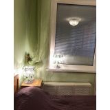 Настольная лампа Астра №1 зеленая в Саратове