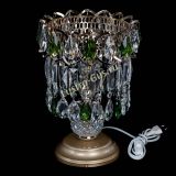 Настольная лампа Астра №1 зеленая в Саратове