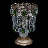 Настольная лампа Астра №1 зеленая в Саратове