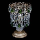 Настольная лампа Астра №1 зеленая в Саратове