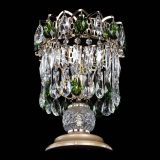 Настольная лампа Астра №1 зеленая в Саратове