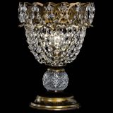 Настольная лампа Астра ажур №1 под бронзу в Саратове