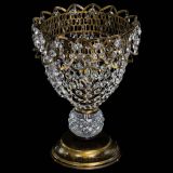 Настольная лампа Астра ажур №1 под бронзу в Саратове