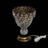 Настольная лампа Астра ажур №1 под бронзу в Саратове