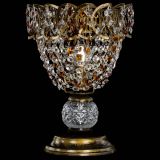 Настольная лампа Астра ажур №1 под бронзу Чайная в Саратове