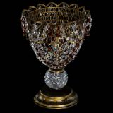 Настольная лампа Астра ажур №1 под бронзу Чайная в Саратове