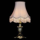 Бронзовая настольная лампа Делия №1 с абажуром в Саратове