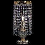 Настольная лампа Диана Карандаш фиолетовая в Саратове