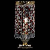 Настольная лампа Диана Карандаш красная в Саратове