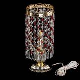 Настольная лампа Диана Карандаш красная в Саратове