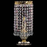 Настольная лампа Диана Карандаш розовая в Саратове