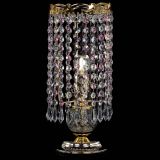 Настольная лампа Диана Карандаш розовая в Саратове