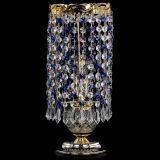 Настольная лампа Диана Карандаш синяя в Саратове