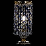 Настольная лампа Диана Карандаш синяя в Саратове