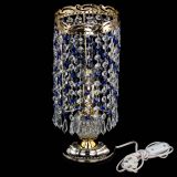 Настольная лампа Диана Карандаш синяя в Саратове