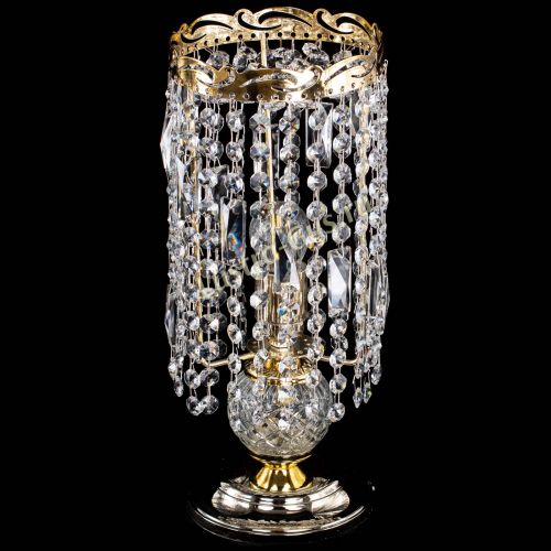 Настольная лампа Диана пластинка в Саратове Гусь Хрустальный