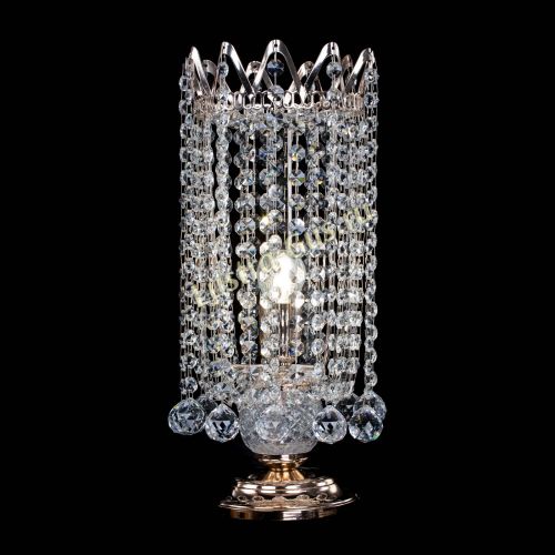 Лампа настольная Элит Оптикон цветная в Саратове Гусь Хрустальный