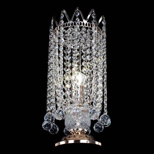 Лампа настольная Элит Оптикон цветная в Саратове Гусь Хрустальный