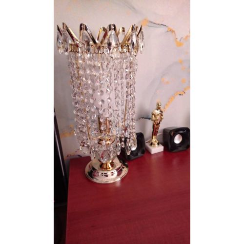 Лампа настольная Элит Журавль в Саратове Гусь Хрустальный