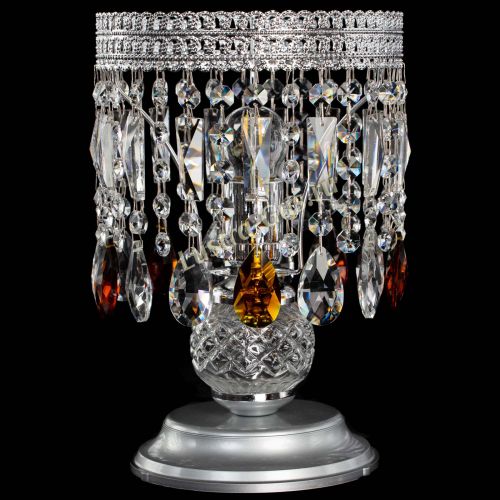 Настольная лампа Флоренция №1 чайная в Саратове Гусь Хрустальный