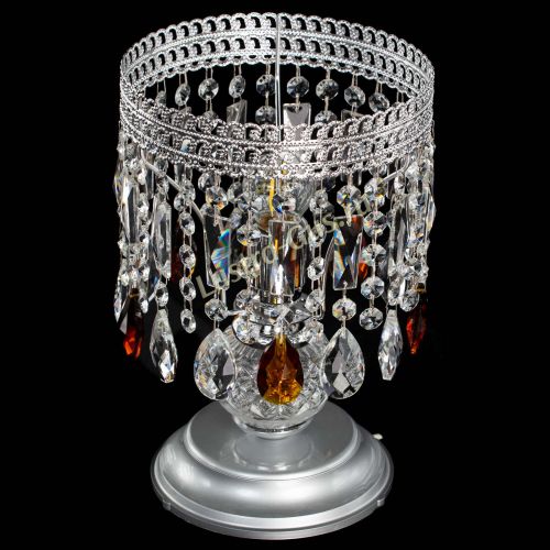 Настольная лампа Флоренция №1 чайная в Саратове Гусь Хрустальный