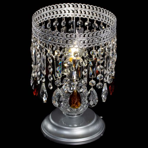 Настольная лампа Флоренция №1 чайная в Саратове Гусь Хрустальный