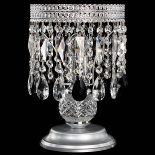  Настольная лампа Флоренция №1 черная