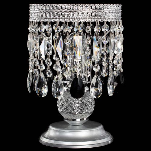 Настольная лампа Флоренция №1 черная в Саратове Гусь Хрустальный